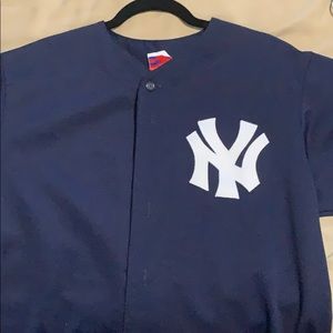 Yankees Bernie Williams Alternate Jersey